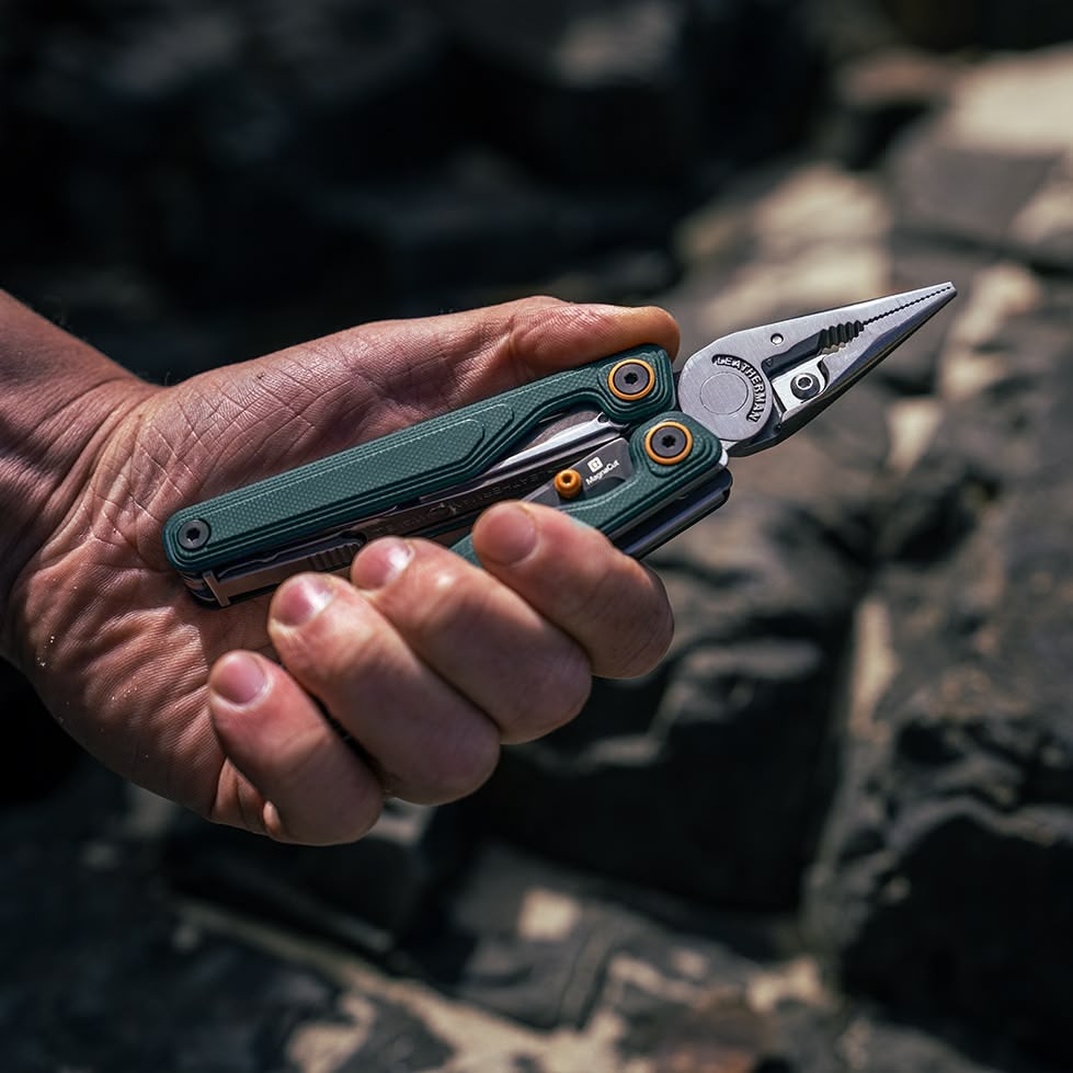 Leatherman Wave Alpha multifunkciós szerszám